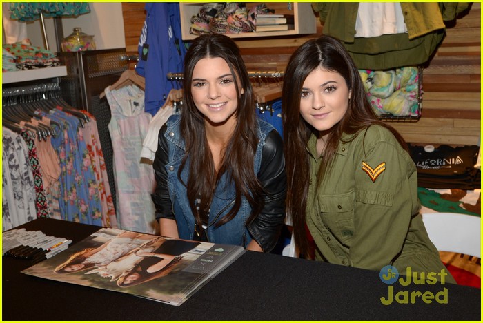 kendall kylie jenner pacsun line debut 01