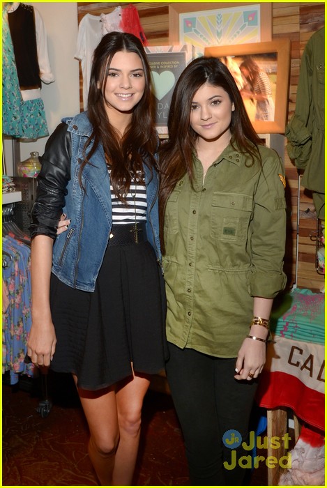 kendall kylie jenner pacsun line debut 24
