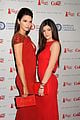 kendall kylie jenner heart truth red dress fashion show 2013 02