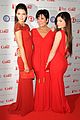 kendall kylie jenner heart truth red dress fashion show 2013 09