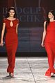 kendall kylie jenner heart truth red dress fashion show 2013 19