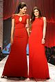 kendall kylie jenner heart truth red dress fashion show 2013 26