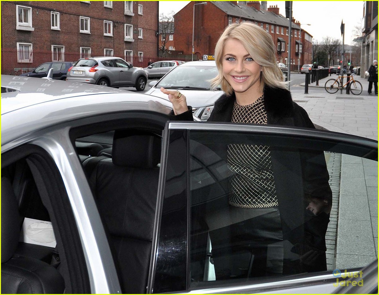 Julianne Hough 'Safe Haven' in Dublin Photo 540088 Photo Gallery