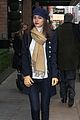 victoria justice bundled up in nyc 06