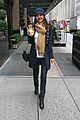 victoria justice bundled up in nyc 12