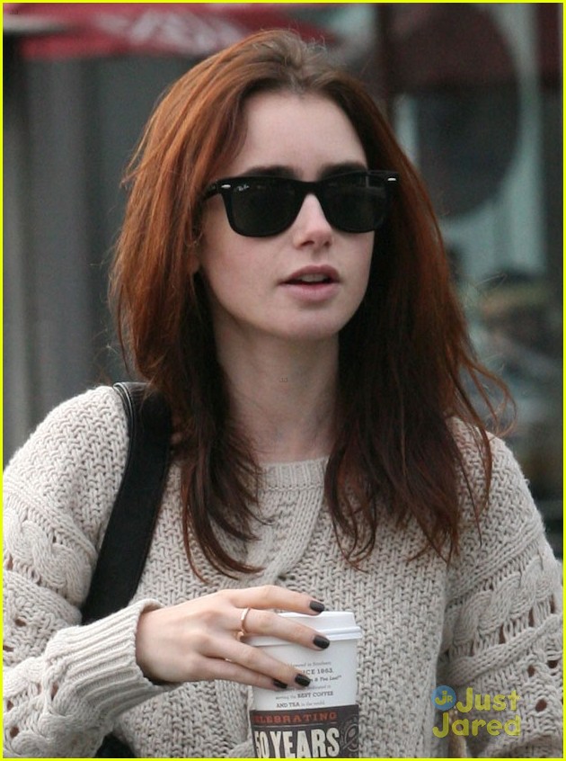 lily collins coffee bean 01