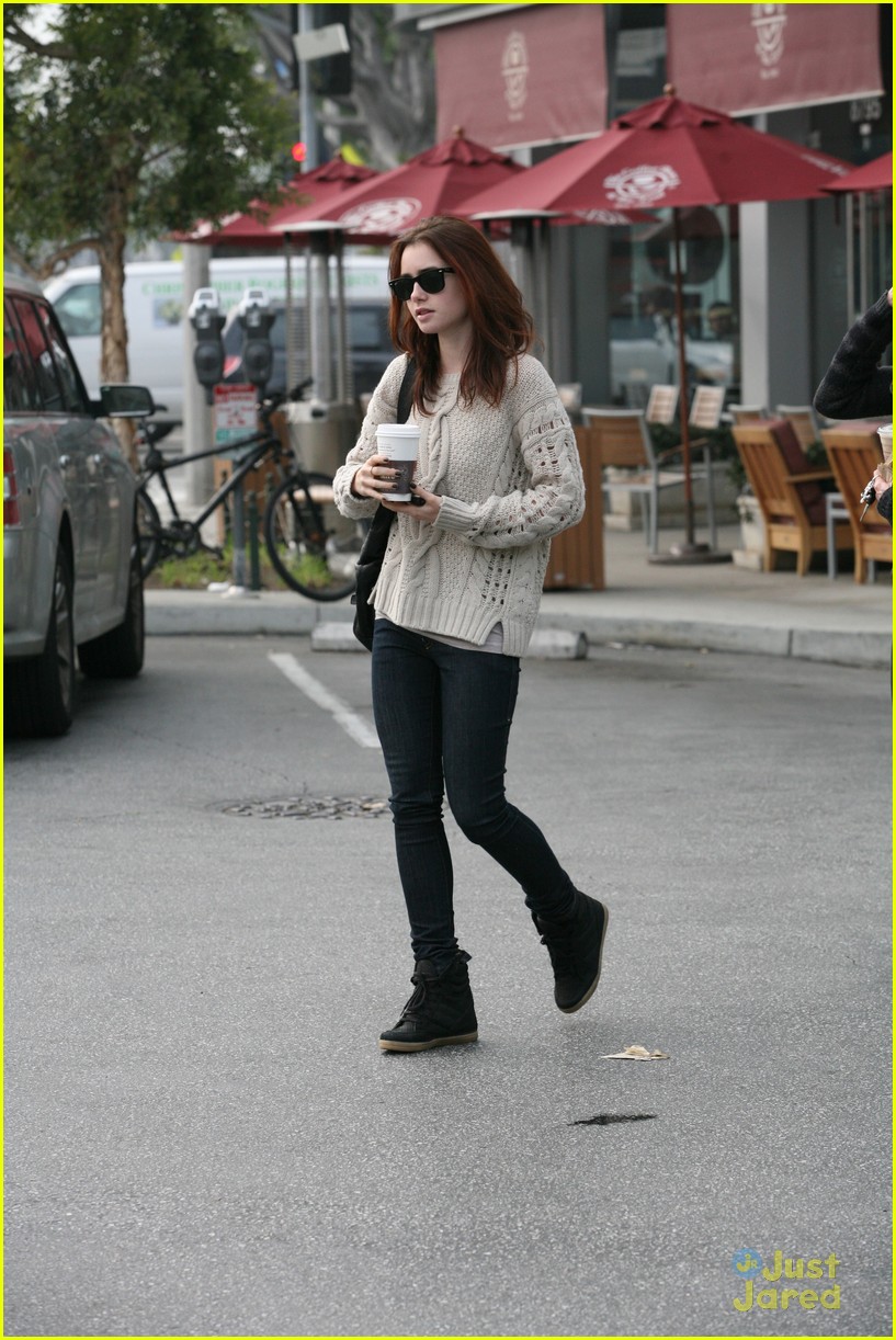 lily collins coffee bean 02