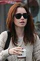 lily collins coffee bean 01