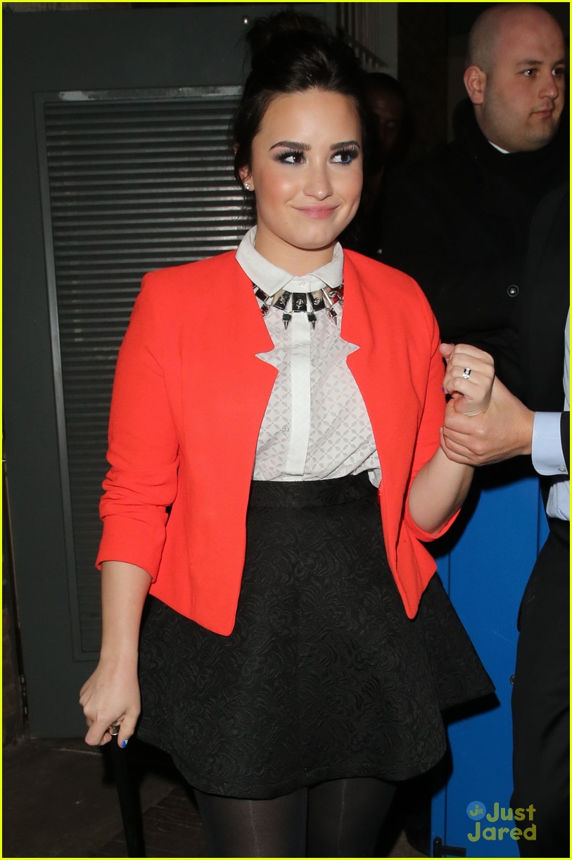 demi lovato sony brits after party 02