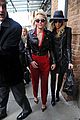 miley cyrus red suit nyc 04