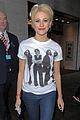 pixie lott oliver cheshire view shard party 12