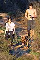 nikki reed hike hills dogs 02