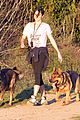 nikki reed hike hills dogs 04