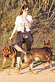 nikki reed hike hills dogs 06