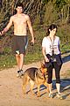 nikki reed hike hills dogs 08