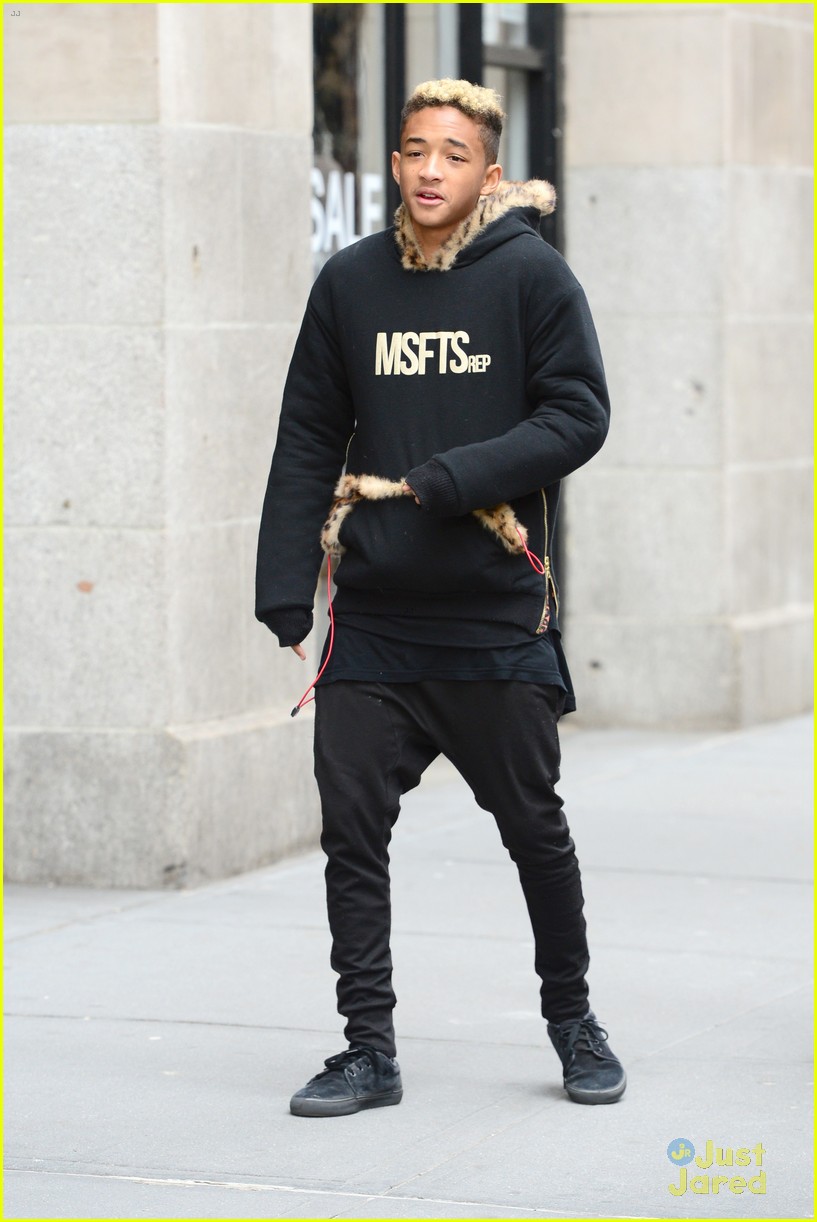 Jaden Smith: NYC Music Video Shoot with Willow | Photo 541295 - Photo ...