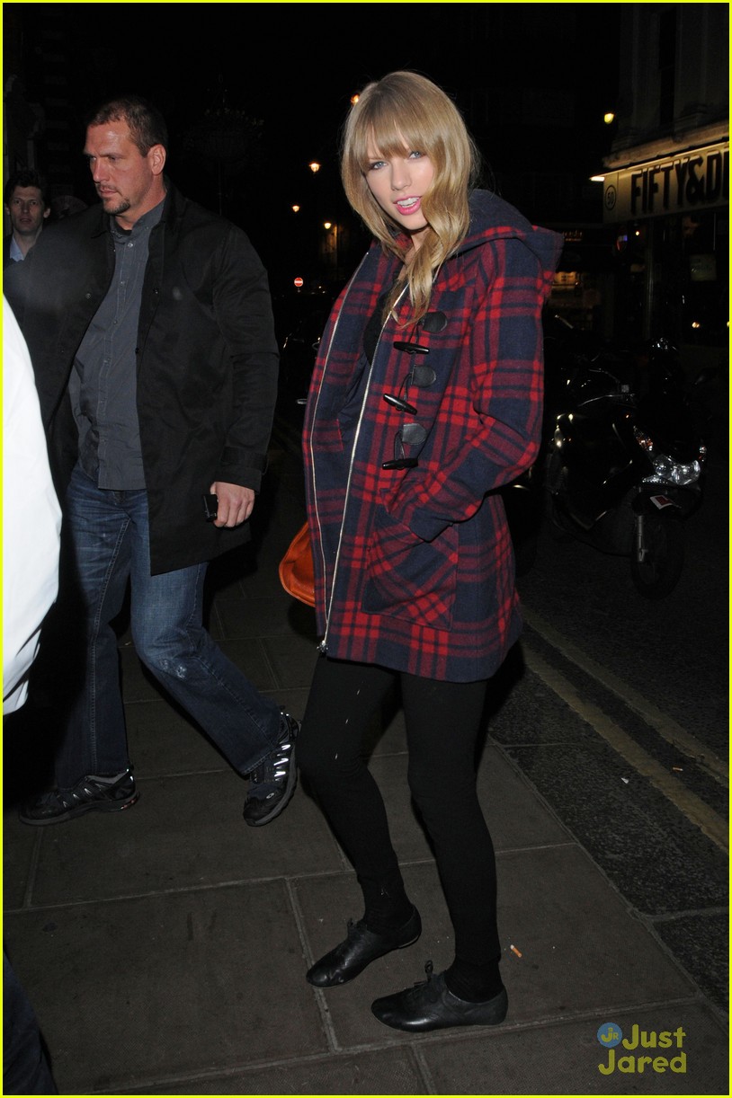 taylor swift london night out with tom odell 01