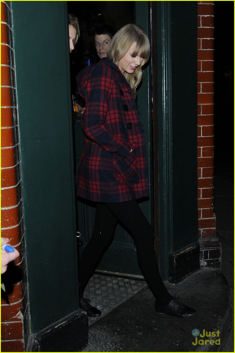 taylor swift london night out with tom odell 07