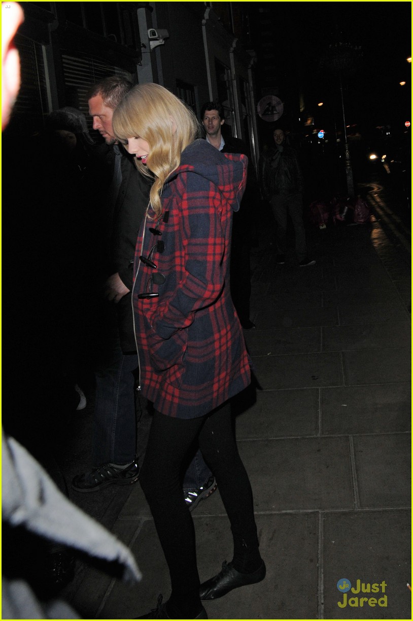 taylor swift london night out with tom odell 10