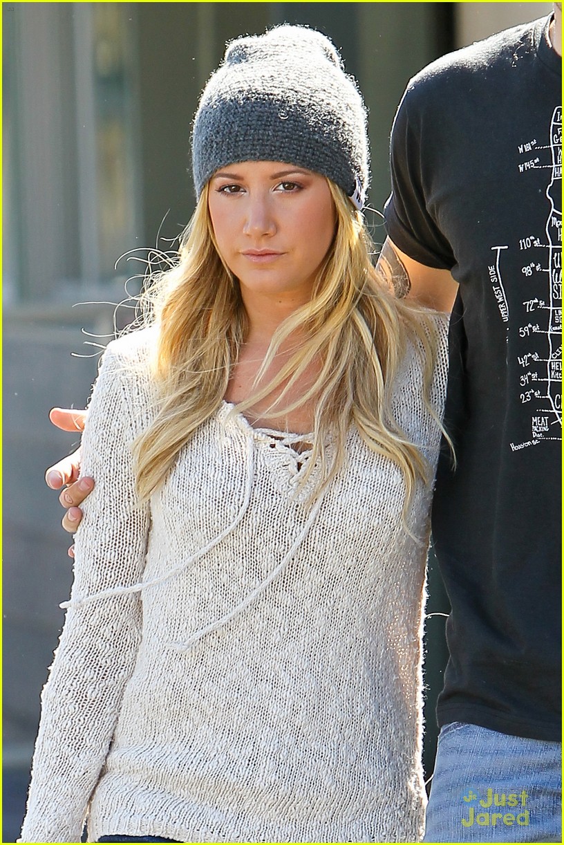 ashley tisdale chris french lunch date 06
