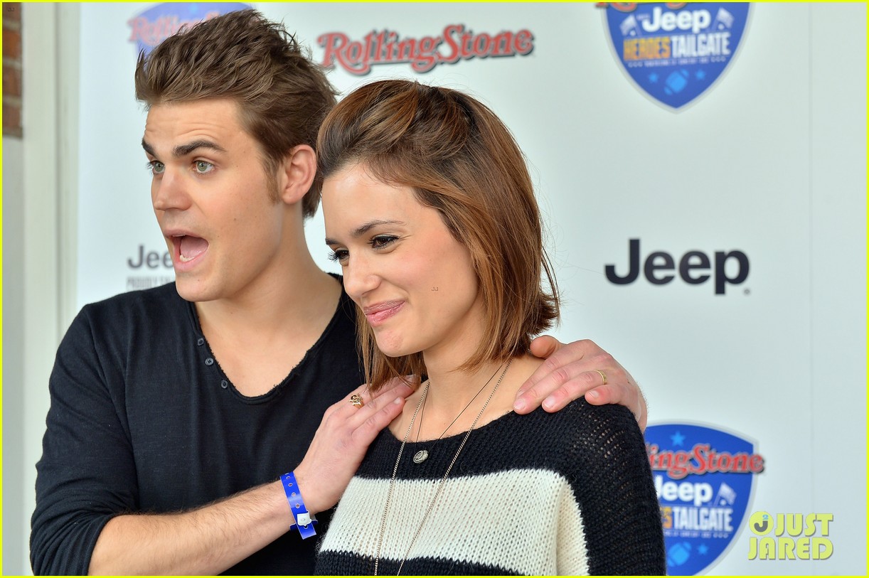 paul wesley torrey devitto tailgating party 07
