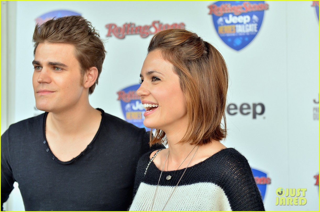 paul wesley torrey devitto tailgating party 08
