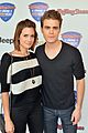 paul wesley torrey devitto tailgating party 09