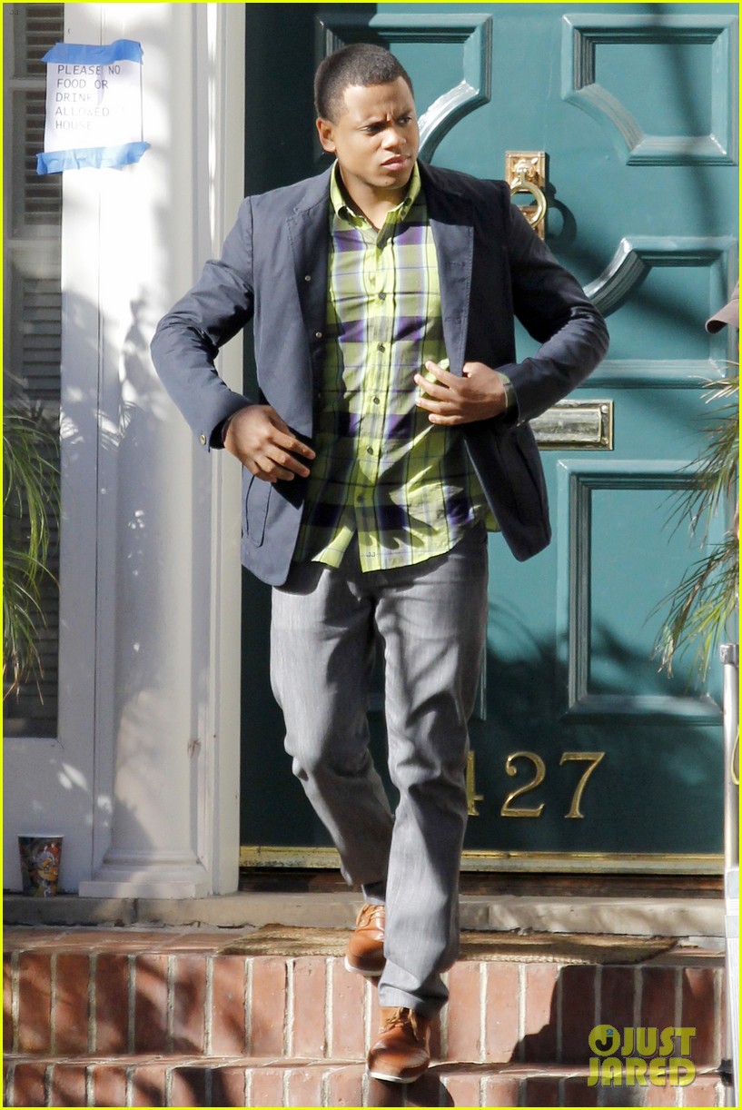 tristan wilds solo on 90210 set 05
