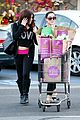 ariel winter whole foods stop with sister shanelle 06