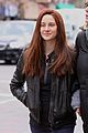shailene woodley red hair for amazing spider man 2 filming 01