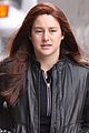 shailene woodley red hair for amazing spider man 2 filming 02