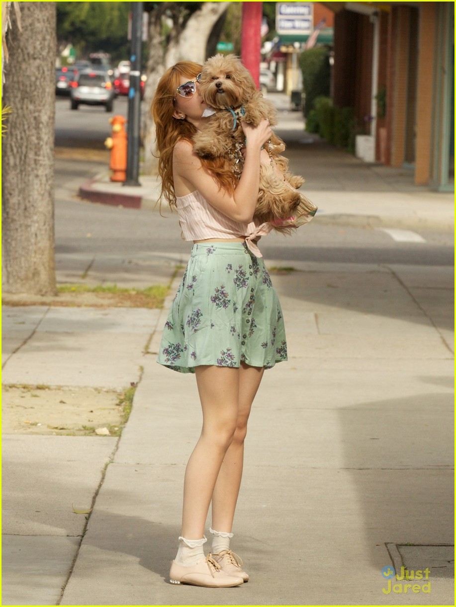 bella thorne puppy play time 03