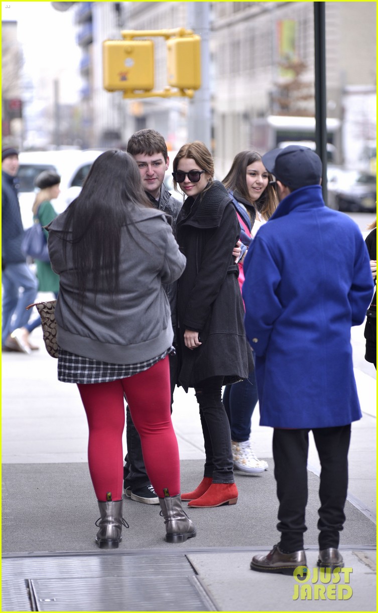 ashley benson greets fans in nyc 06