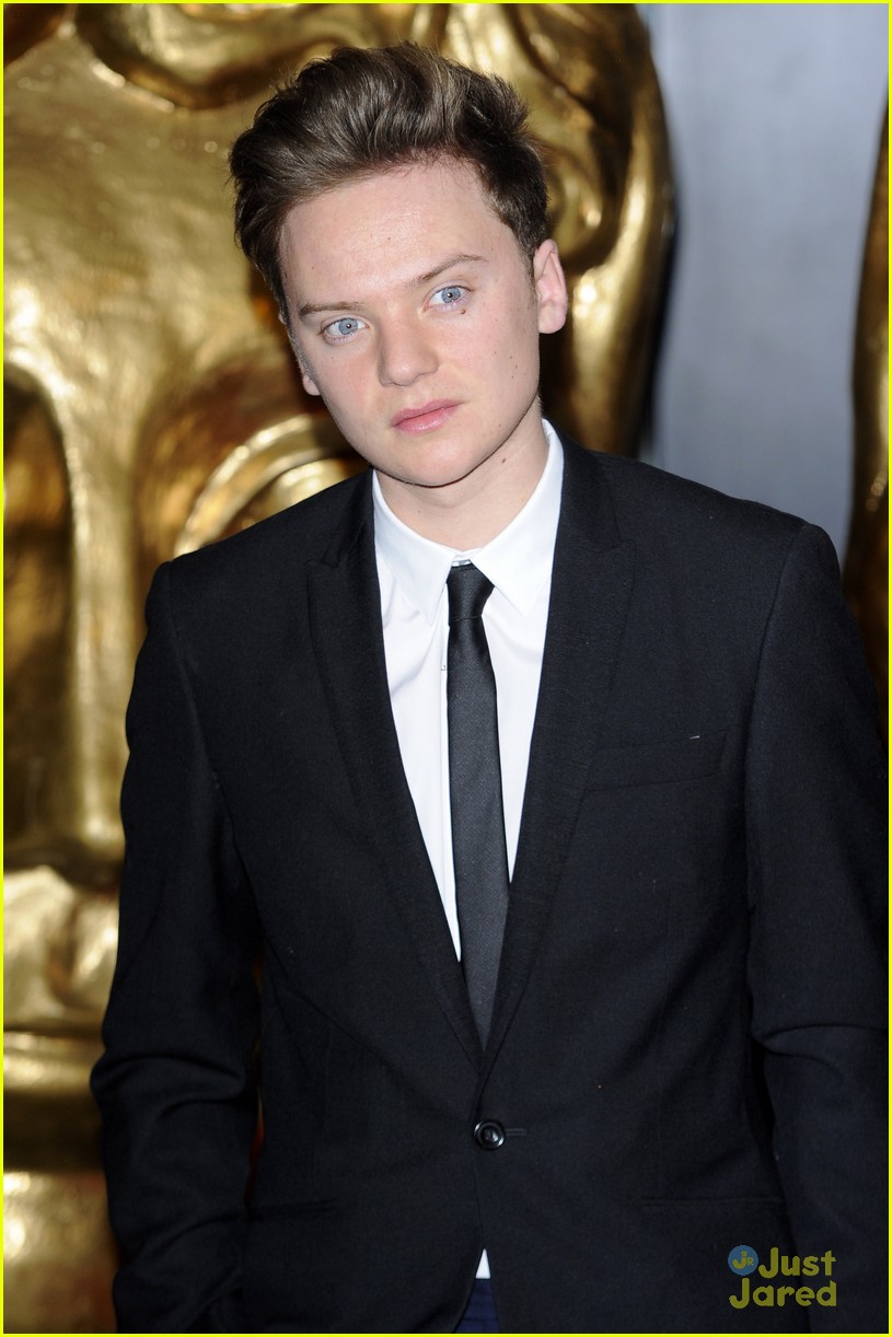 Conor Maynard arrives for the 2013 British Academy Games Awards at