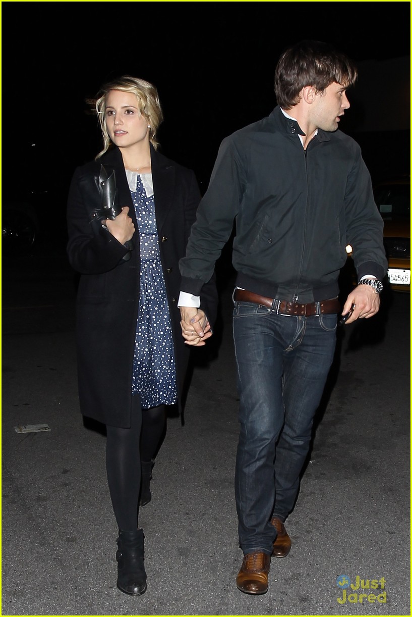 dianna agron christian cooke semi precious weapons concert 01