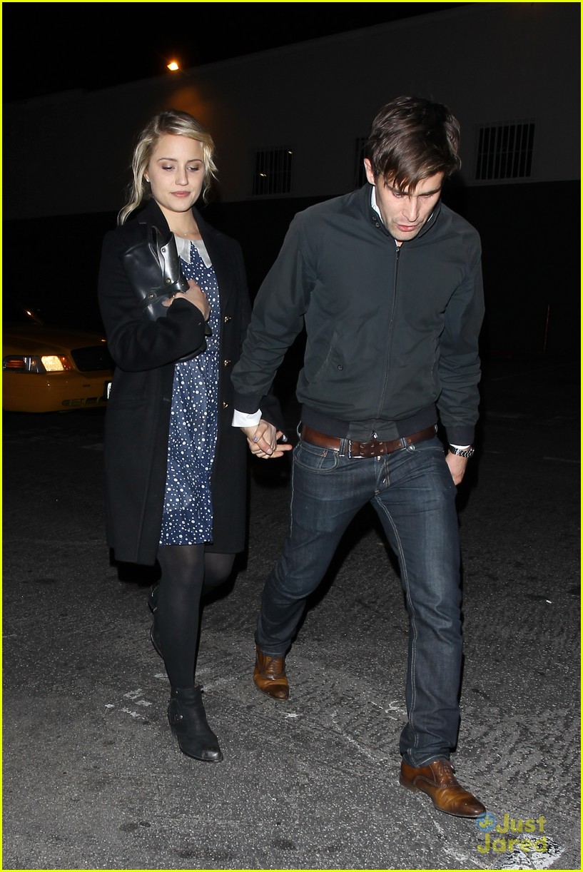 dianna agron christian cooke semi precious weapons concert 06