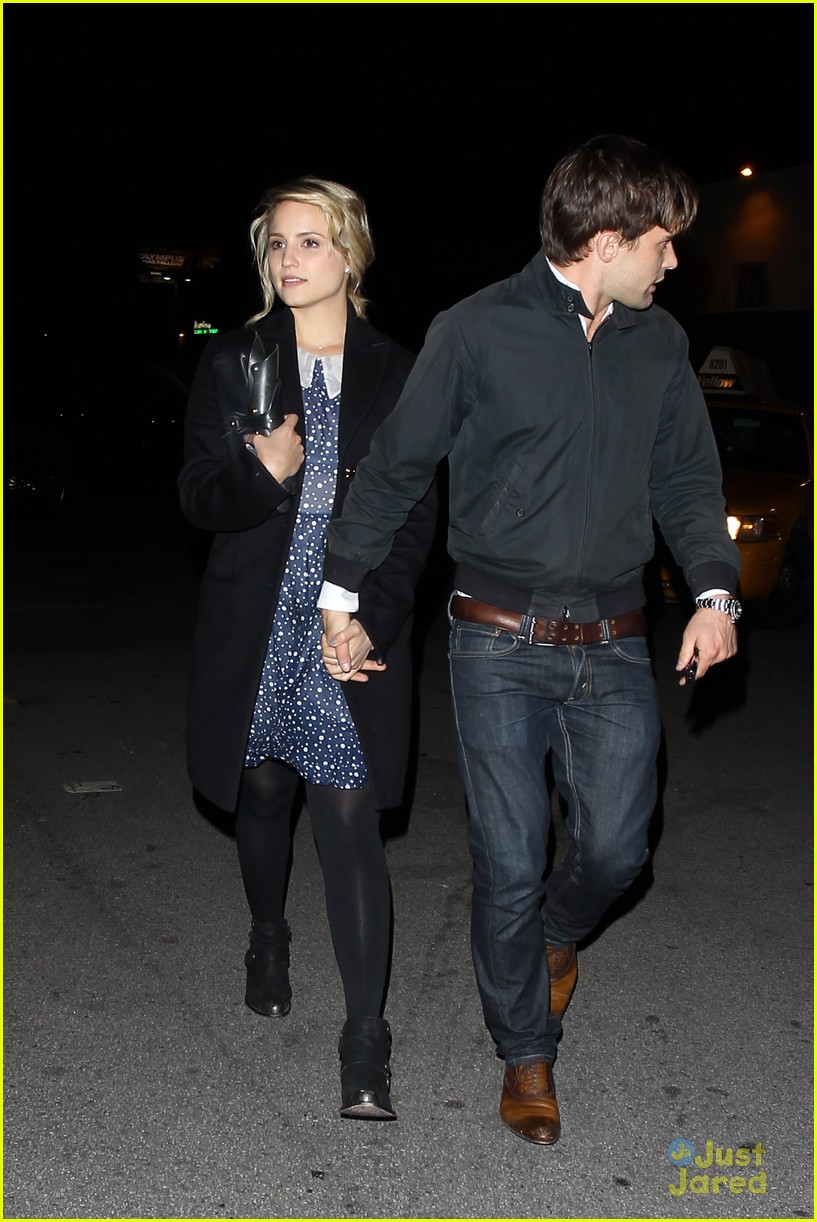 dianna agron christian cooke semi precious weapons concert 07