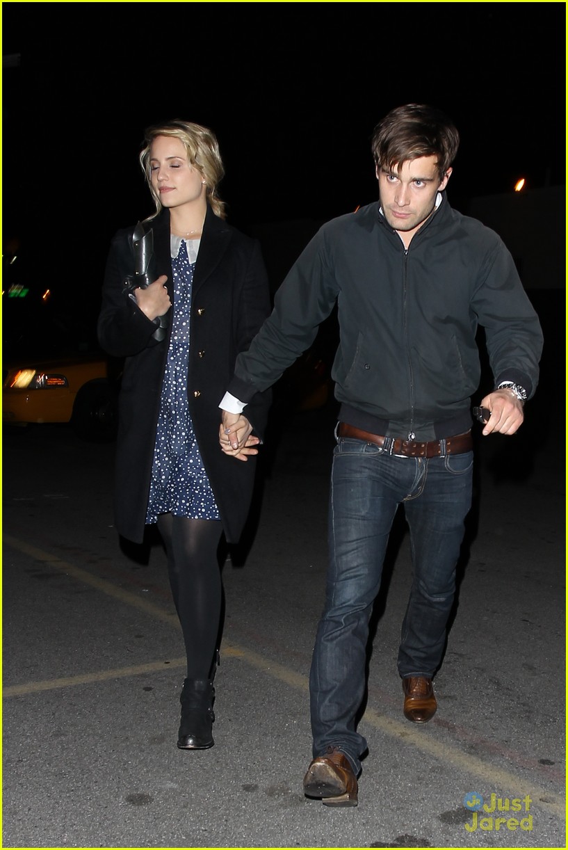 dianna agron christian cooke semi precious weapons concert 08
