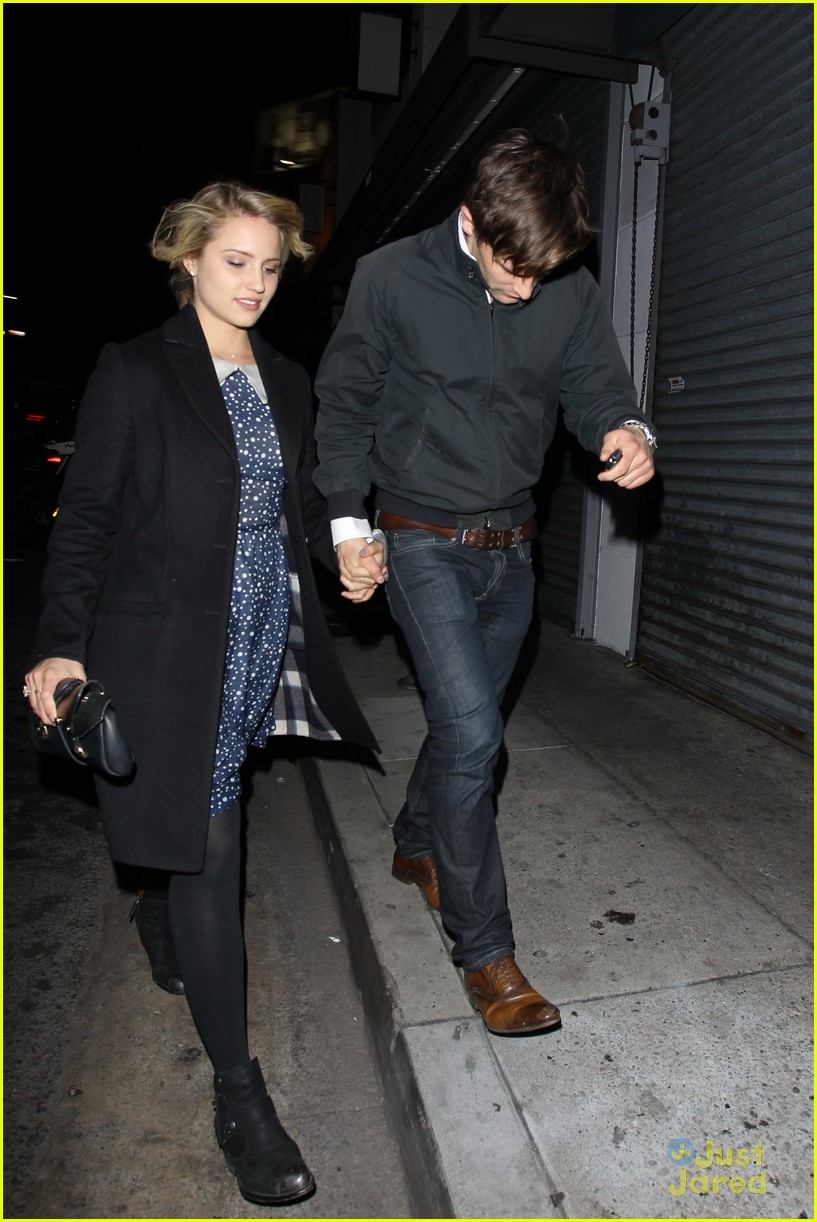 dianna agron christian cooke semi precious weapons concert 10