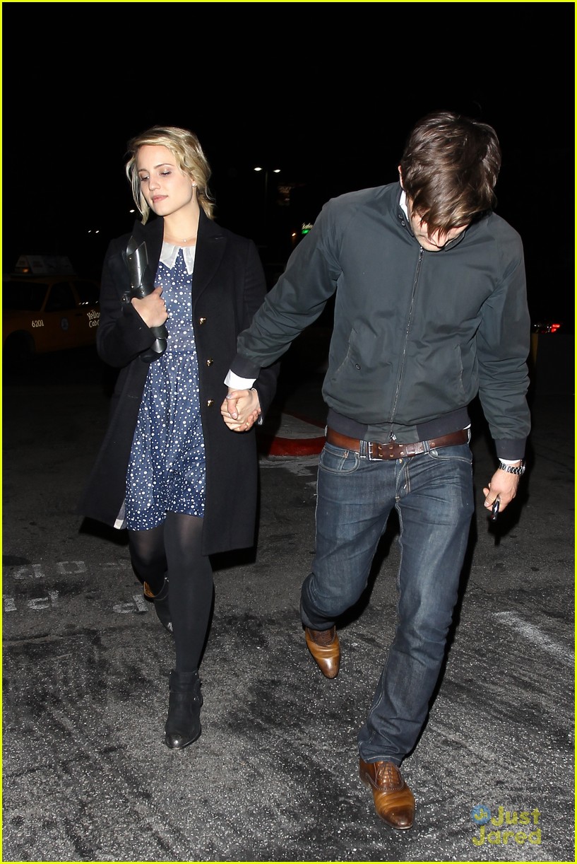dianna agron christian cooke semi precious weapons concert 11