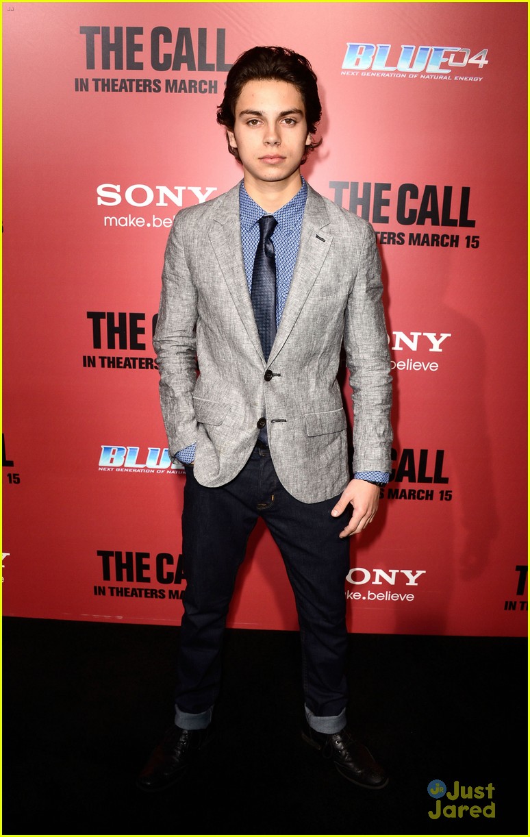 jake t austin the call red carpet premiere 03