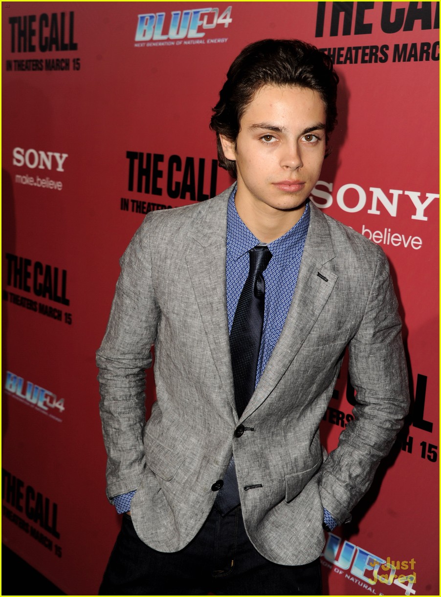 jake t austin the call red carpet premiere 13