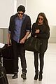 lea michele cory monteith back from vancouver 02