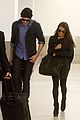 lea michele cory monteith back from vancouver 03