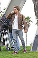lincoln lewis westside filming in venice beach 05