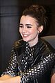 lily collins book signing 05