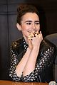 lily collins book signing 06