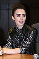 lily collins book signing 09
