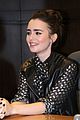 lily collins book signing 10
