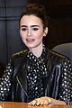 lily collins book signing 12
